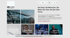 Desktop Screenshot of mcon-mannheim.de